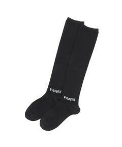 by LOVEiT / バイ ラビット ソックス | 【卒服】ロゴニーハイソックス