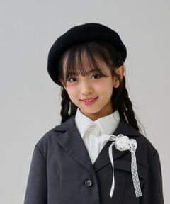 by LOVEiT / バイ ラビット ブローチ・コサージュ | 【卒服】レースリボンコサージュ