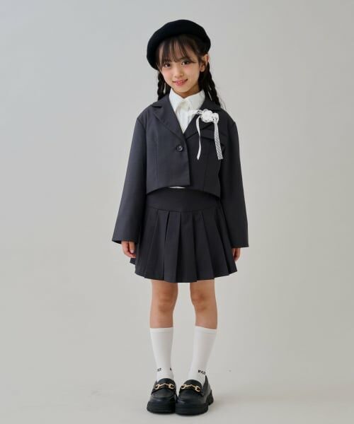 by LOVEiT / バイ ラビット ブローチ・コサージュ | 【卒服】レースリボンコサージュ | 詳細1