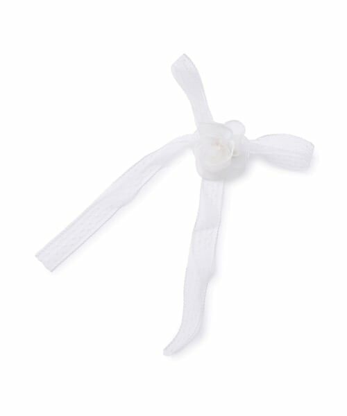 by LOVEiT / バイ ラビット ブローチ・コサージュ | 【卒服】レースリボンコサージュ | 詳細2