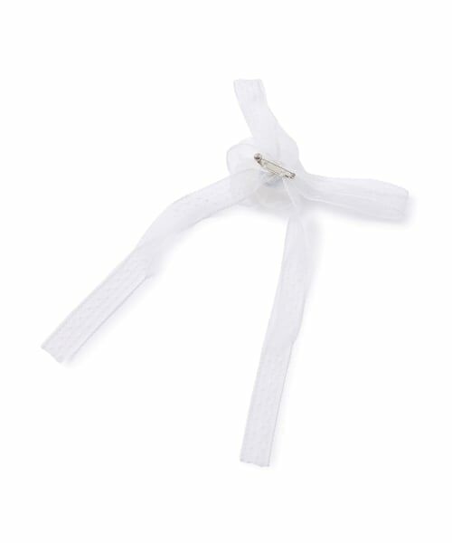 by LOVEiT / バイ ラビット ブローチ・コサージュ | 【卒服】レースリボンコサージュ | 詳細3