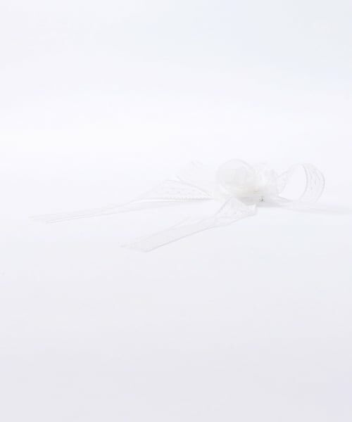 by LOVEiT / バイ ラビット ブローチ・コサージュ | 【卒服】レースリボンコサージュ | 詳細4