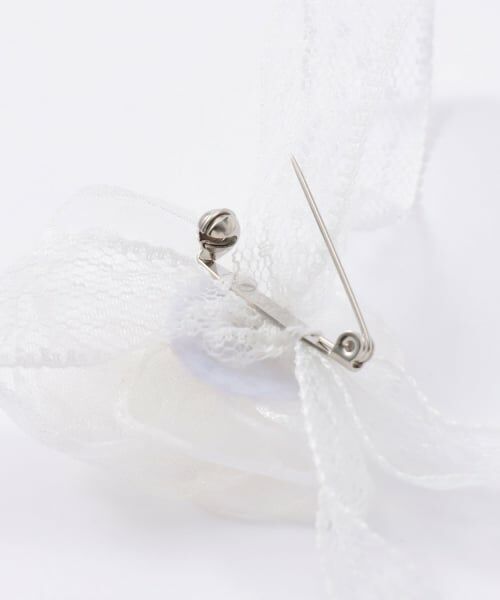 by LOVEiT / バイ ラビット ブローチ・コサージュ | 【卒服】レースリボンコサージュ | 詳細5