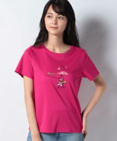 ガールモチーフＴシャツ