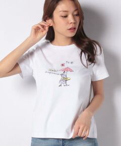 ガールモチーフＴシャツ