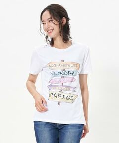 ロゴTシャツ