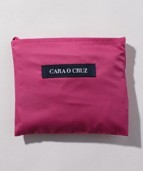 CARA O CRUZ / キャラ・オ・クルス トートバッグ | 手書きイラスト×ロゴプリントエコバッグ | 詳細8