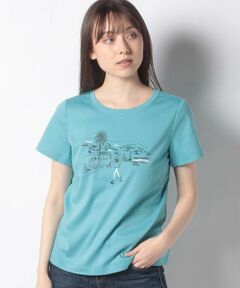 ガールプリントＴシャツ