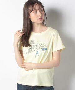 ガールプリントＴシャツ