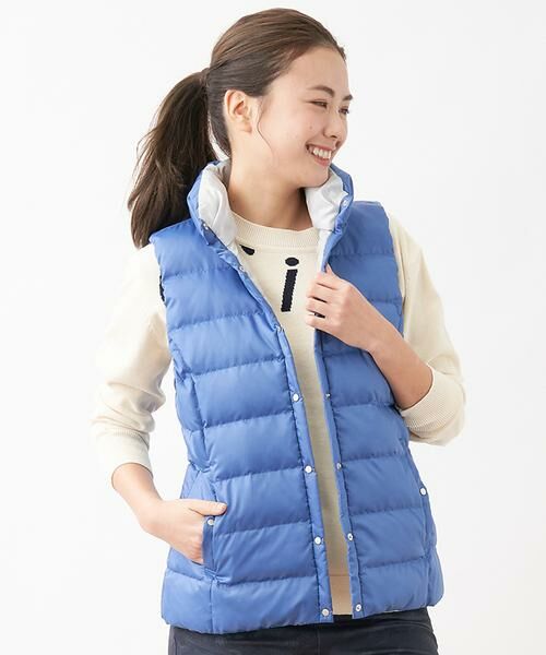 レアなカラー【MONCLER モンクレール】ダウンベスト ピンク！身幅約