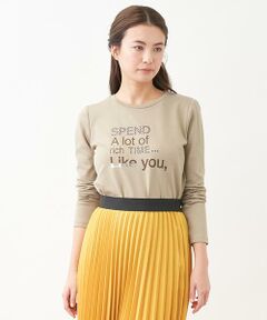 箔プリントＴシャツ