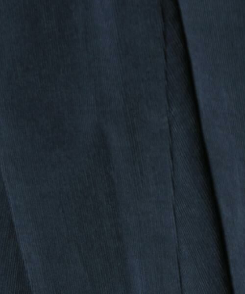CARA O CRUZ / キャラ・オ・クルス ミニ・ひざ丈スカート | 細コーデュロイのロング切替スカート | 詳細4