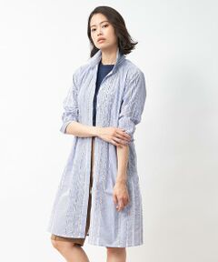 はしごレースのロングシャツ