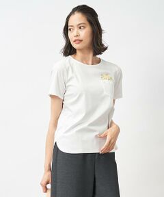 フラワーポケットＴシャツ