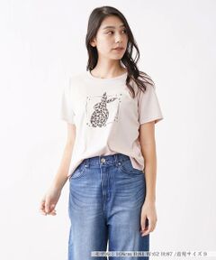 ラビットプリントTシャツ