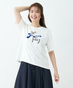 ロゴTシャツ