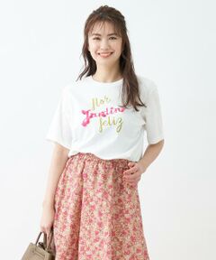 ロゴTシャツ