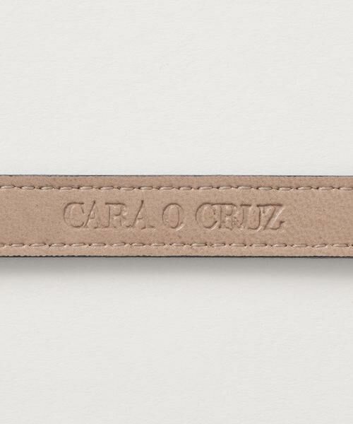CARA O CRUZ / キャラ・オ・クルス ベルト・サスペンダー | レザーベルト | 詳細1