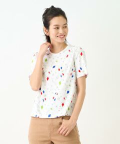 洗える プリントTシャツ