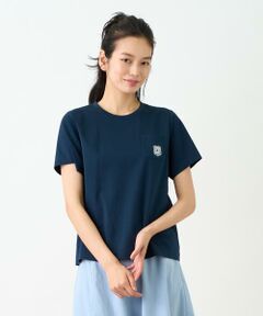 洗える ワンポケットTシャツ