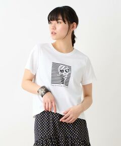 洗える ガールTシャツ