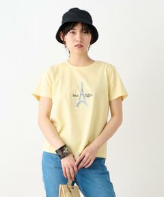 洗える エッフェル塔Ｔシャツ