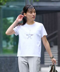 洗える エッフェル塔Ｔシャツ