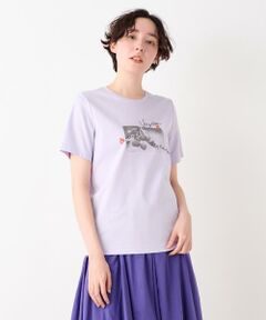 洗える チェリーTシャツ