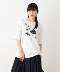 洗える ファッションモチーフTシャツ