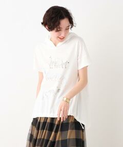 洗える サファリ パーカTシャツ