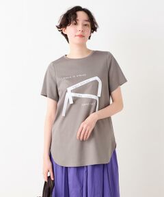 洗える グログランテープＴシャツ