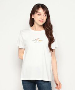 洗える サファリTシャツ