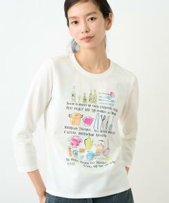 洗える キッチンモチーフTシャツ