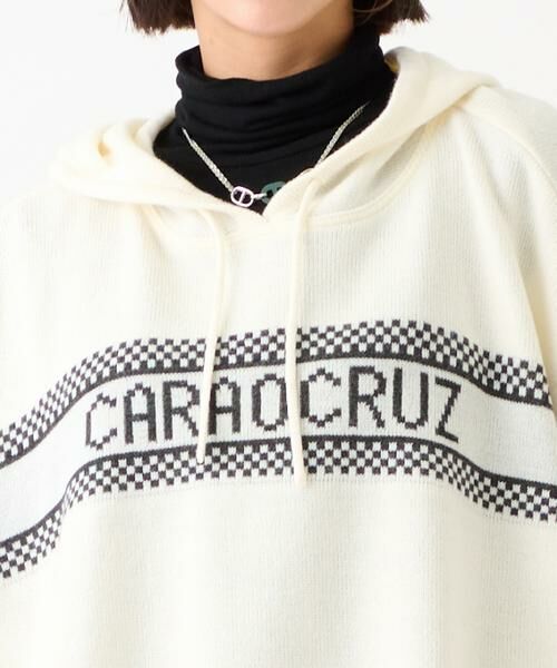 CARA O CRUZ / キャラ・オ・クルス ニット・セーター | フーデットニットポンチョ | 詳細23