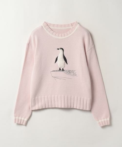 CARA O CRUZ / キャラ・オ・クルス ニット・セーター | ペンギンニット | 詳細1
