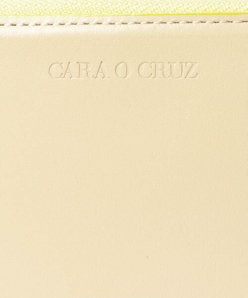 CARA O CRUZ / キャラ・オ・クルス 財布・コインケース・マネークリップ | ラウンドジップ財布 | 詳細6