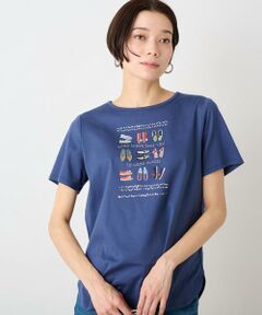 シューズラバーTシャツ