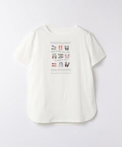 シューズラバーTシャツ