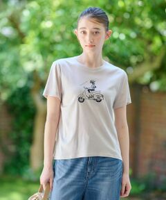 洗える ガールTシャツ