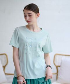 洗えるファッションモチーフＴシャツ