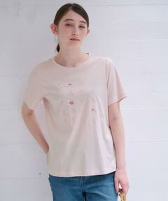 洗えるファッションモチーフＴシャツ