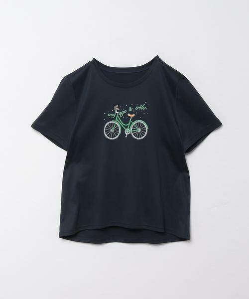 CARA O CRUZ / キャラ・オ・クルス カットソー | 自転車Ｔシャツ | 詳細1