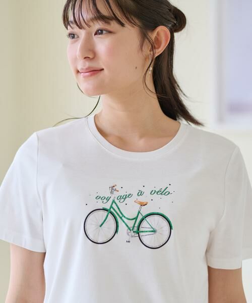 CARA O CRUZ / キャラ・オ・クルス カットソー | 自転車Ｔシャツ | 詳細15