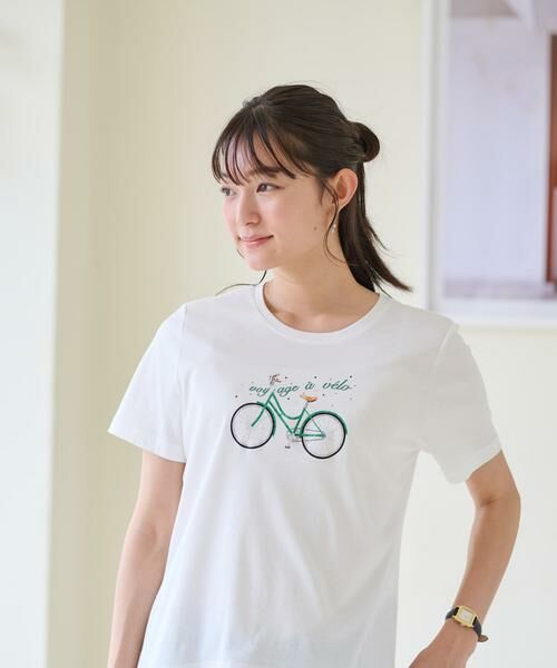 CARA O CRUZ / キャラ・オ・クルス カットソー | 自転車Ｔシャツ | 詳細2