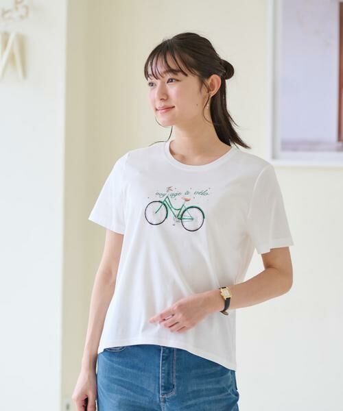 CARA O CRUZ / キャラ・オ・クルス カットソー | 自転車Ｔシャツ | 詳細4