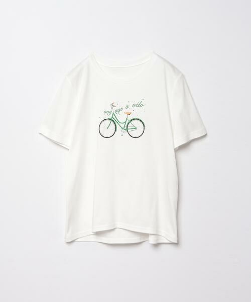 CARA O CRUZ / キャラ・オ・クルス カットソー | 自転車Ｔシャツ | 詳細21