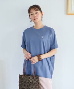 スターモチーフドルマンTシャツ