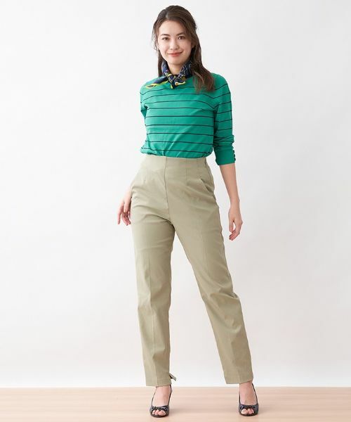 CARA O CRUZ / キャラ・オ・クルス その他パンツ | ハイウエストパンツ | 詳細1