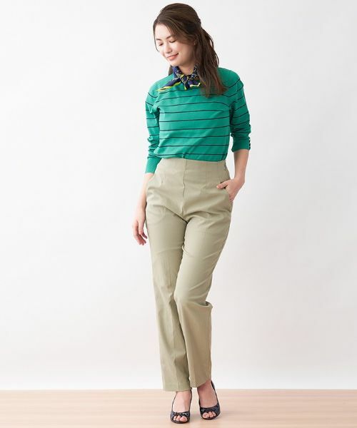 CARA O CRUZ / キャラ・オ・クルス その他パンツ | ハイウエストパンツ | 詳細2