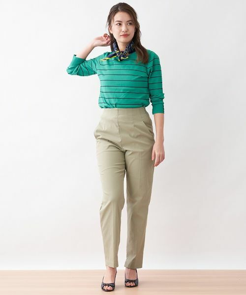 CARA O CRUZ / キャラ・オ・クルス その他パンツ | ハイウエストパンツ | 詳細3